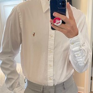 Ralph Lauren white dress shirt